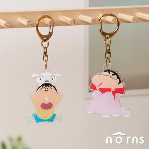 蠟筆小新壓克力鑰匙圈