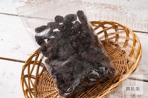 【黃長生】漢方嚴選-黑棗（長黑棗）600G*1包