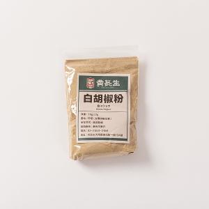 【黃長生】香料廚房-頂級純正白胡椒粉 70G*1包