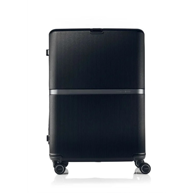 Samsonite MINTER 可擴充行李箱(黑)