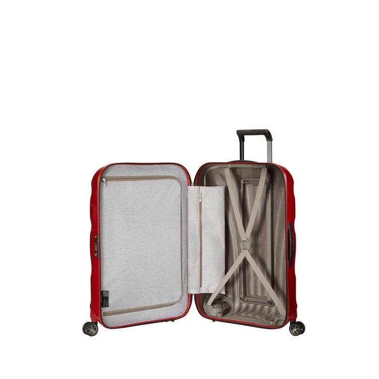 Samsonite C-LITE 四輪行李箱(辣椒紅)