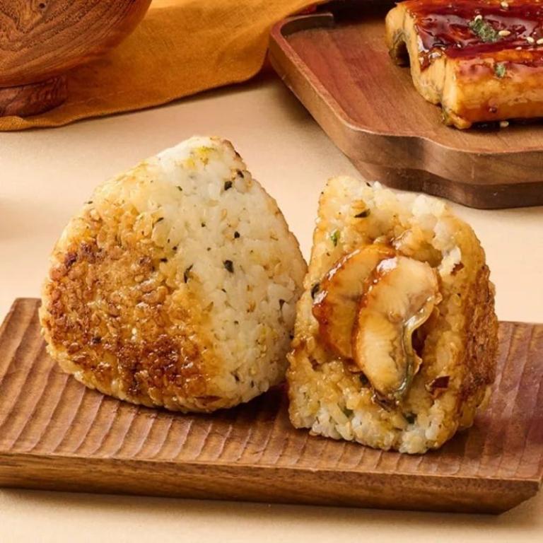 貞和村-蒲燒鰻魚烤飯糰(120g/1入)