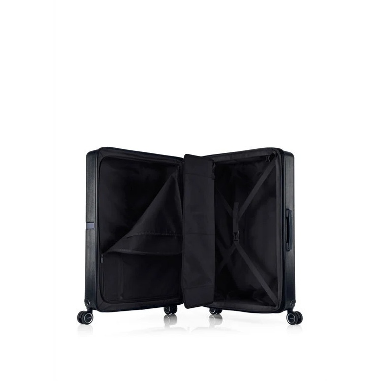 Samsonite MINTER 可擴充行李箱(黑)