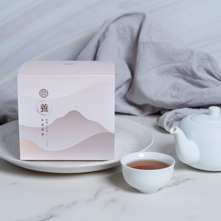 滋立 烏梅解膩養生茶 10入組