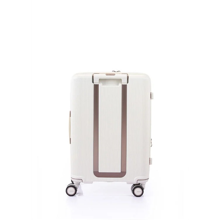Samsonite MINTER 可擴充行李箱(象牙白)