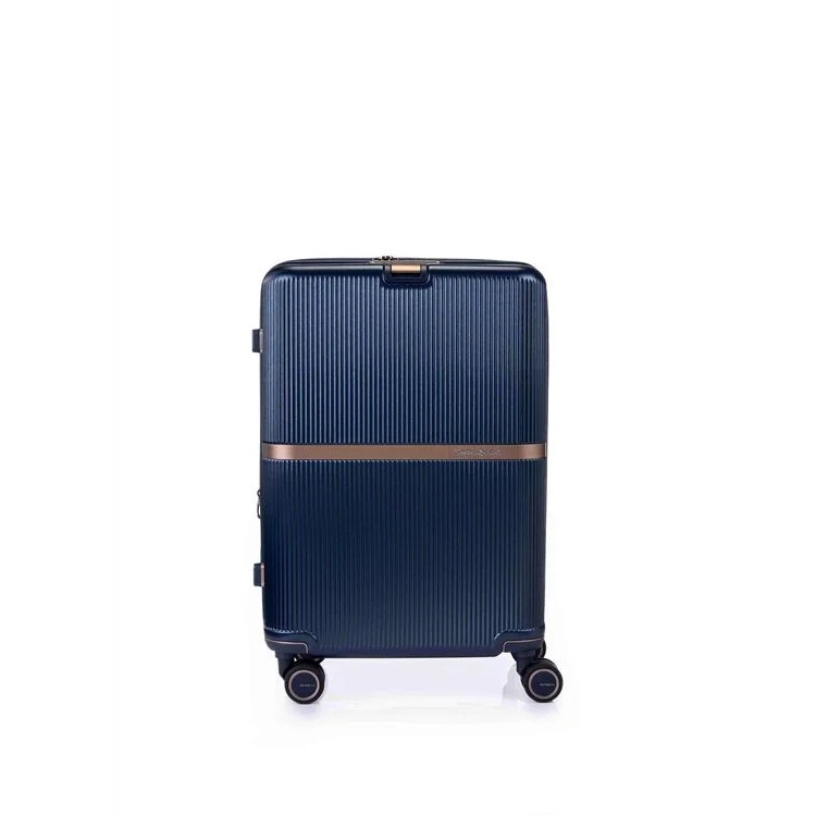 Samsonite MINTER 可擴充行李箱(海軍藍)