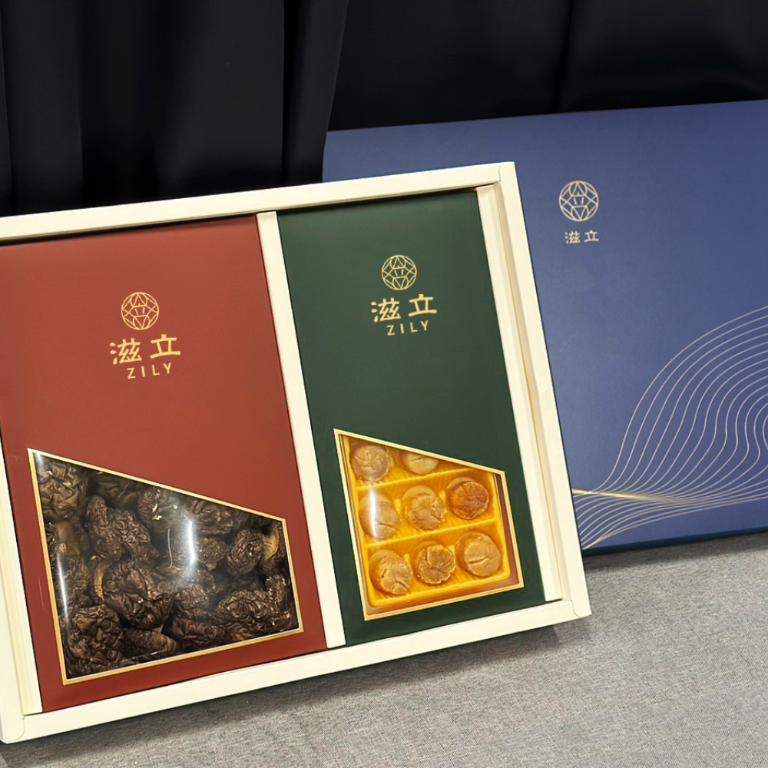 滋立精品南北貨|烏金成雙禮盒