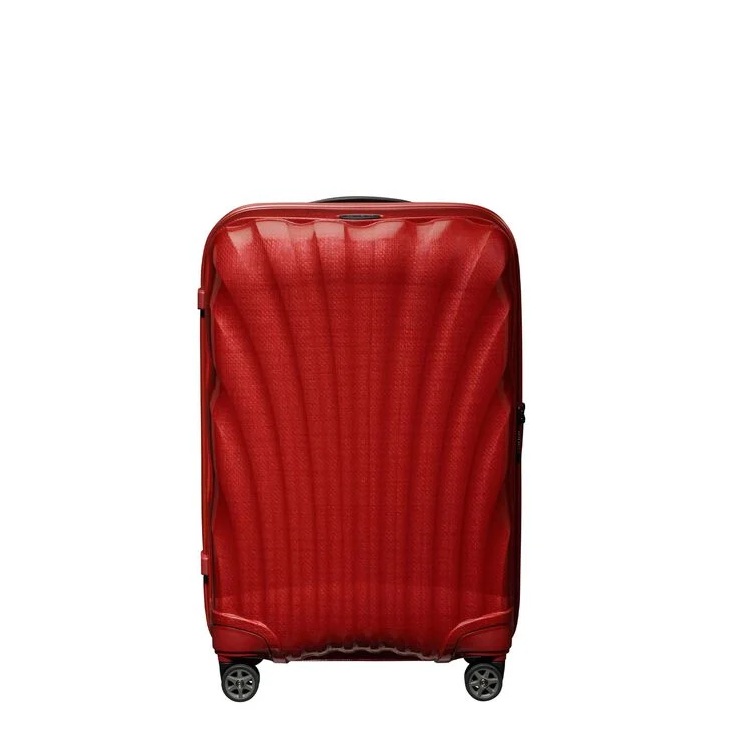 Samsonite C-LITE 四輪行李箱(辣椒紅)