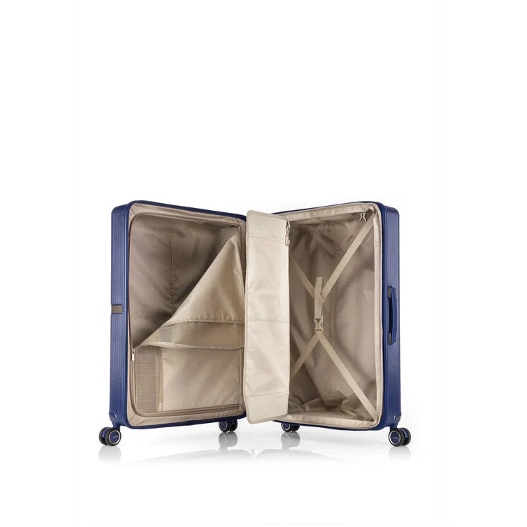 Samsonite MINTER 可擴充行李箱(海軍藍)