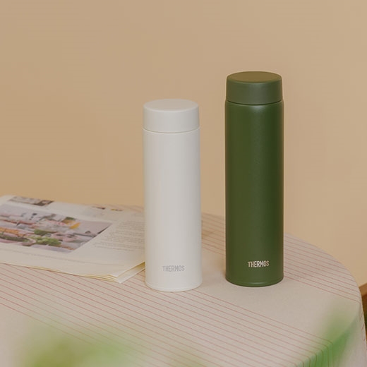 THERMOS 膳魔師保溫杯_JOQ-481系列480ML(JOQ-481-IV)象牙白