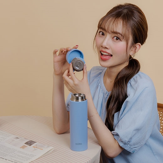 THERMOS 膳魔師保溫杯_JOQ-481系列480ML(JOQ-481-LB)淺藍色