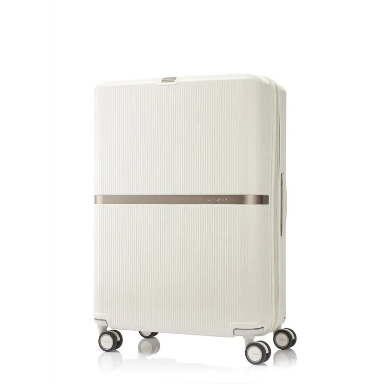 Samsonite MINTER 可擴充行李箱(象牙白)