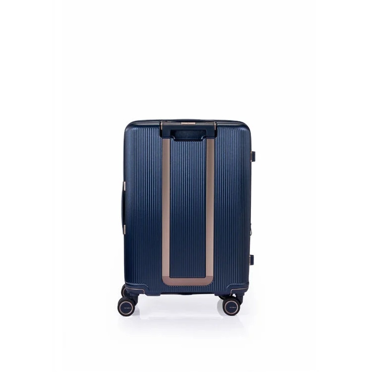 Samsonite MINTER 可擴充行李箱(海軍藍)