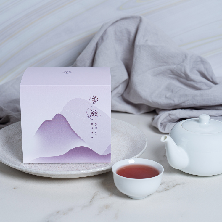 滋立 桑椹神采養生茶 10入組