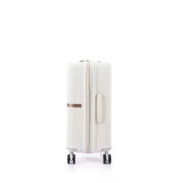 Samsonite MINTER 可擴充行李箱(象牙白)