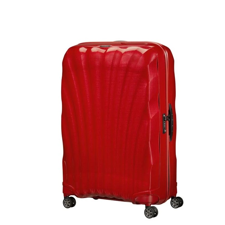 Samsonite C-LITE 四輪行李箱(辣椒紅)