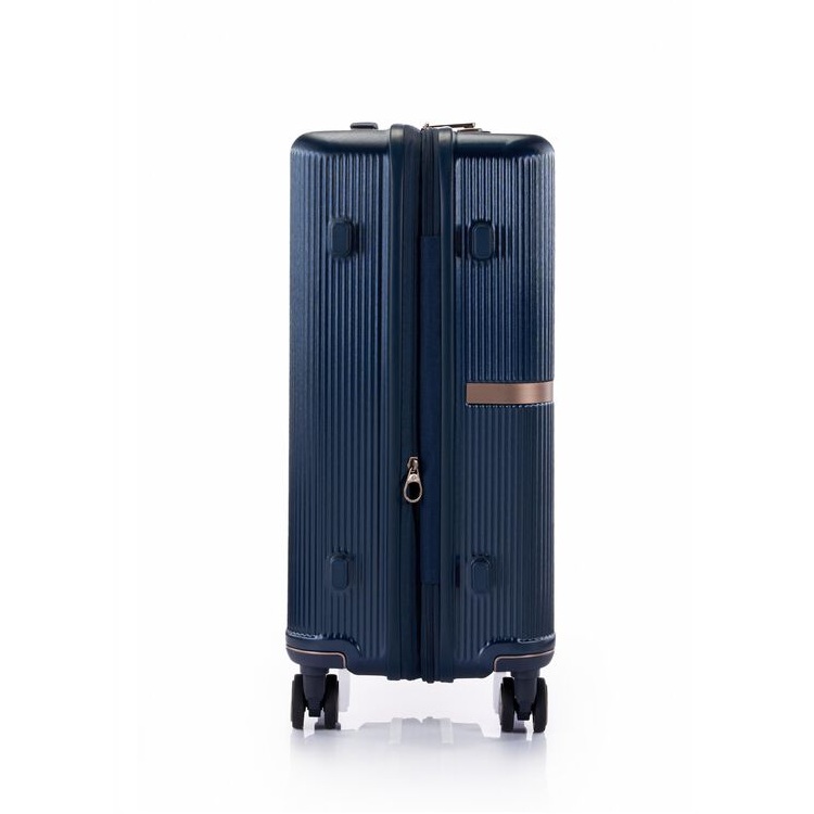 Samsonite MINTER 可擴充行李箱(海軍藍)