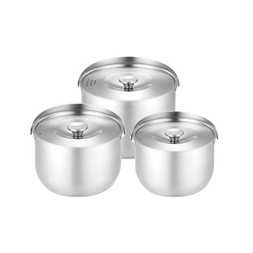 THERMOS 膳魔師三入調理鍋_KCC系列(KCC-804)