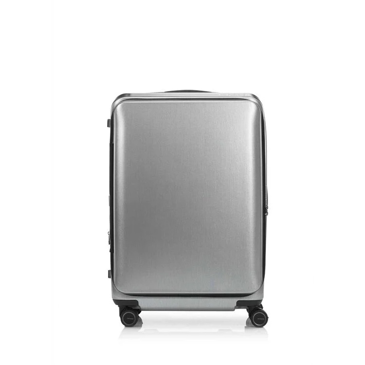 Samsonite UNIMAX 前開式行李箱(銀)