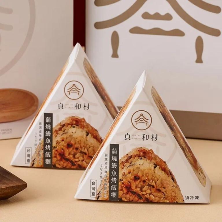 貞和村-蒲燒鰻魚烤飯糰(120g/1入)