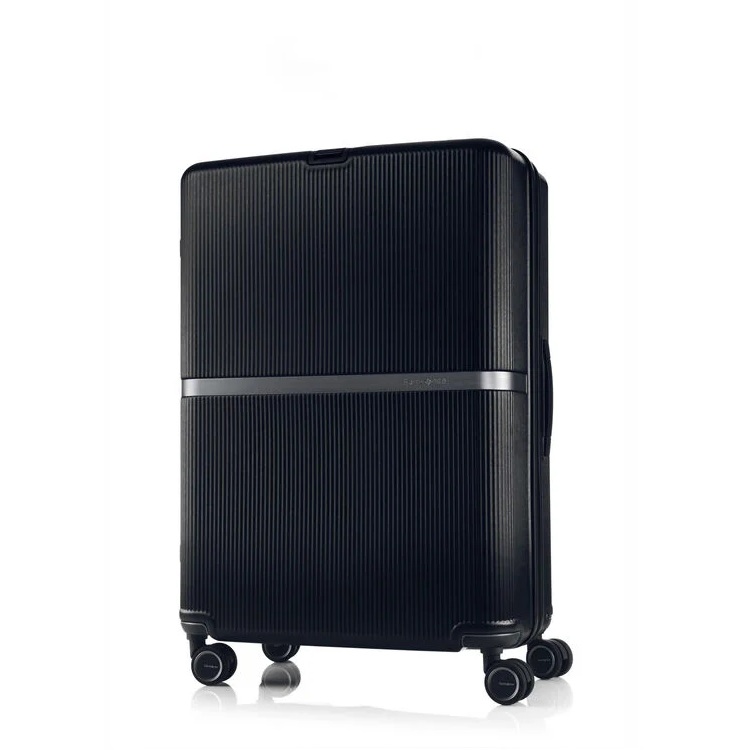 Samsonite MINTER 可擴充行李箱(黑)