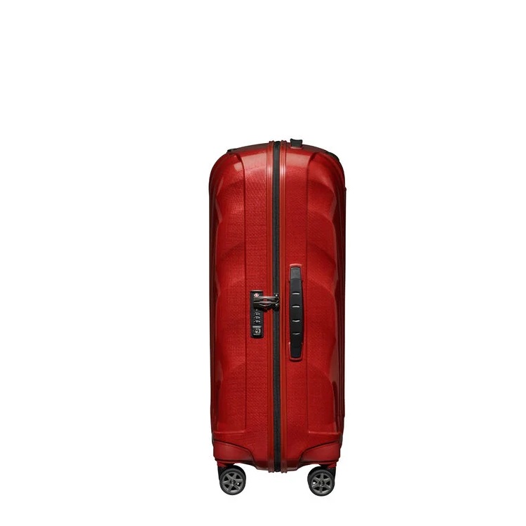 Samsonite C-LITE 四輪行李箱(辣椒紅)