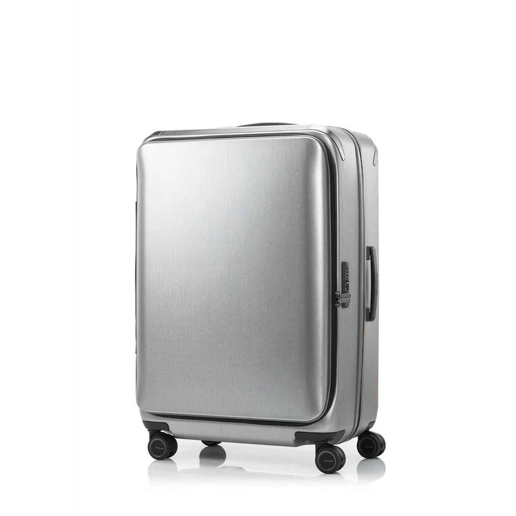 Samsonite UNIMAX 前開式行李箱(銀)