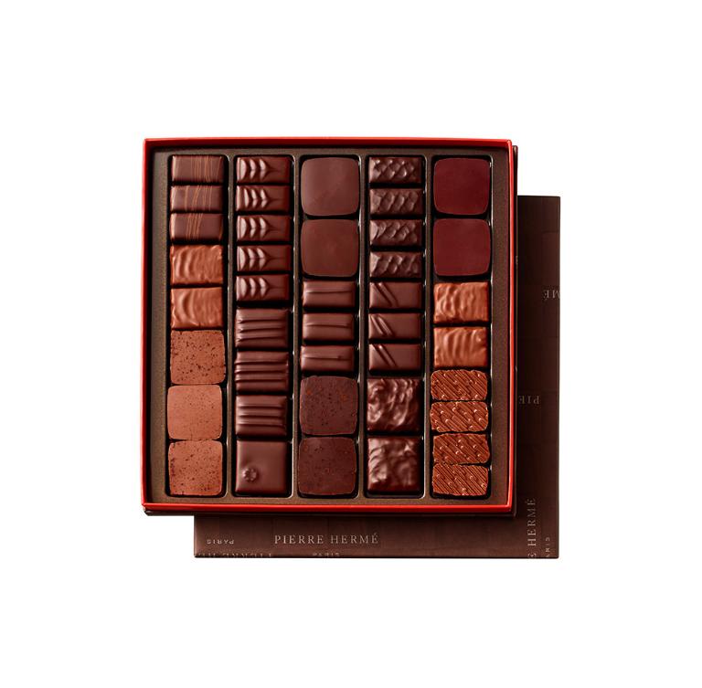 【限量預購】【Pierre Hermé】經典款綜合巧克力禮盒-350公克(贈品牌提袋)