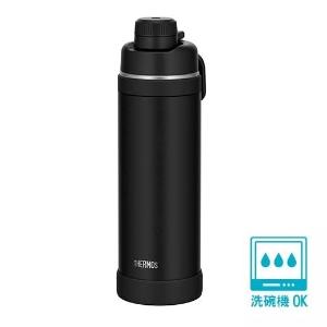 THERMOS真空保溫杯_FJU系列1000ML(FJU-1000-BK)曜石黑