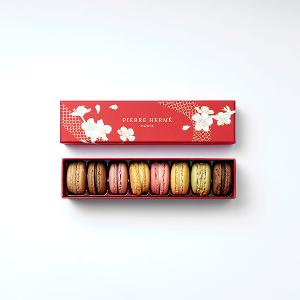 【限量預購】【Pierre Hermé】花開富貴8入馬卡龍禮盒(贈品牌提袋)