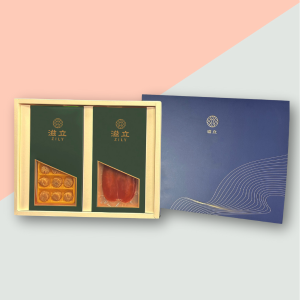 滋立精品南北貨|烏金成雙禮盒