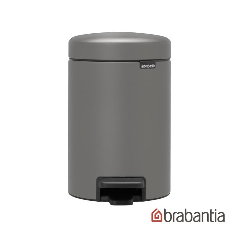 Brabantia NEWICON環保垃圾桶 礫石灰-3L