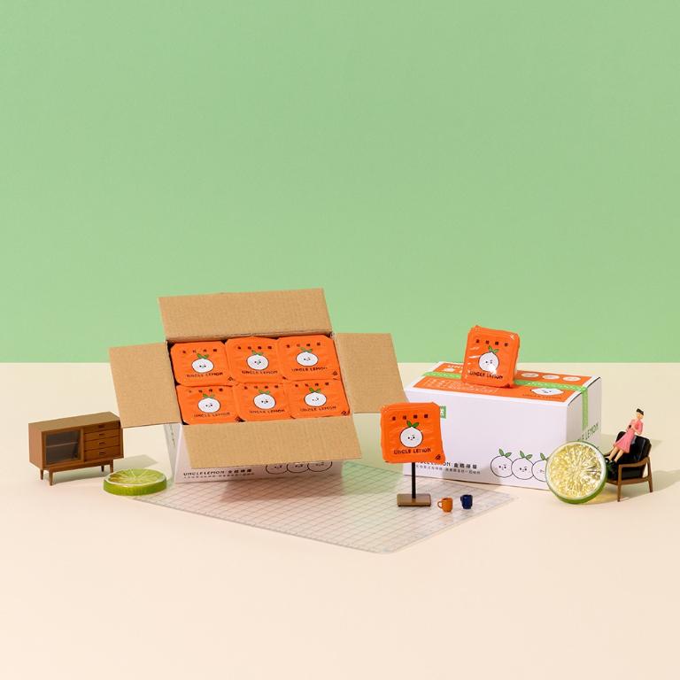 【檸檬大叔】UNCLE LEMON金桔檸檬膠囊(一盒入)