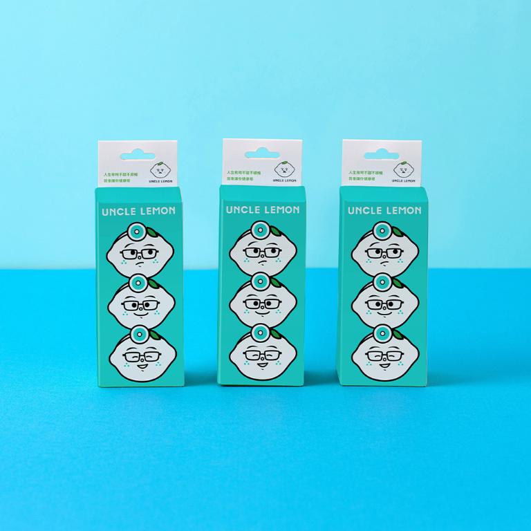 UNCLE LEMON 3顆入半乳寡糖檸檬膠囊(一條入)