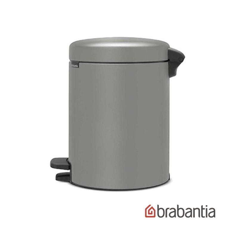 Brabantia NEWICON環保垃圾桶 礫石灰-5L
