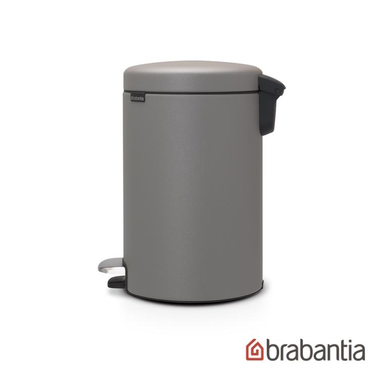 Brabantia NEWICON環保垃圾桶 礫石灰-12L