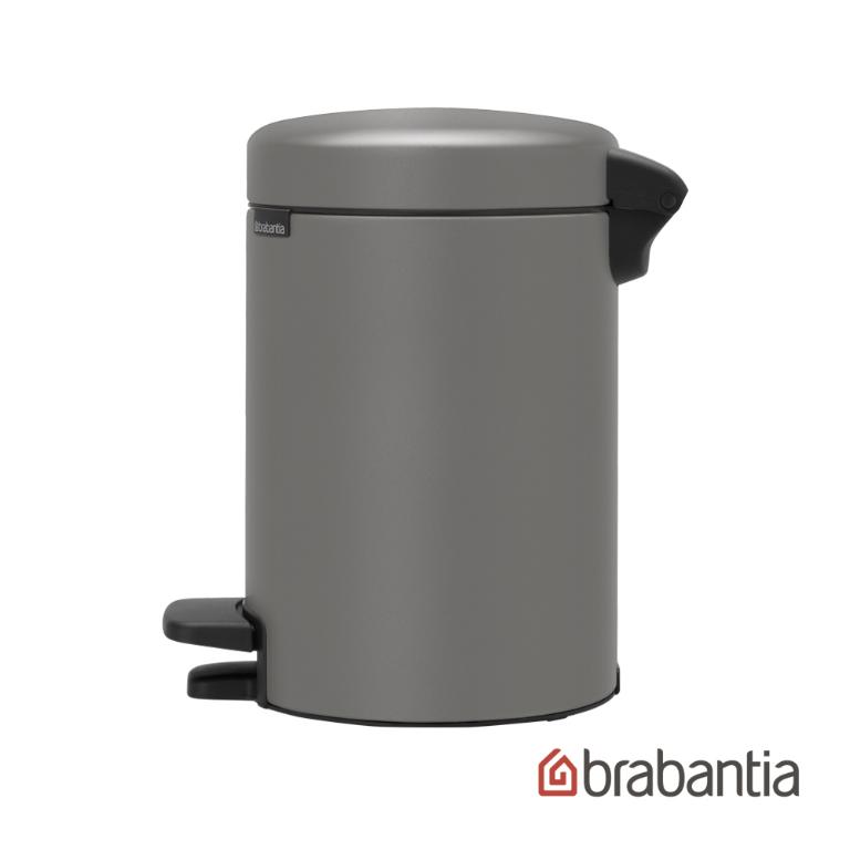 Brabantia NEWICON環保垃圾桶 礫石灰-3L