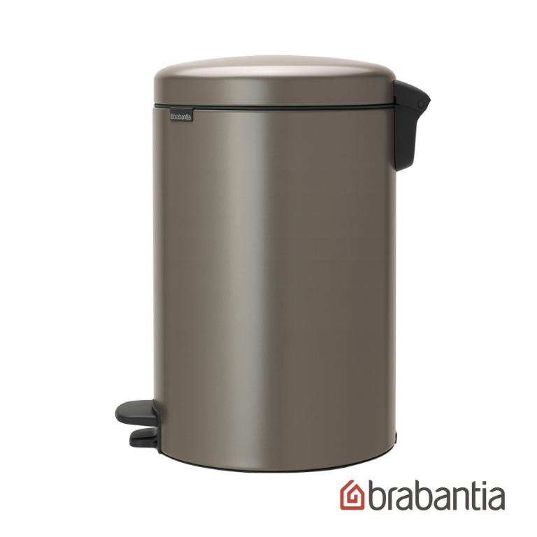 Brabantia NEWICON環保垃圾桶 煤灰褐-20L