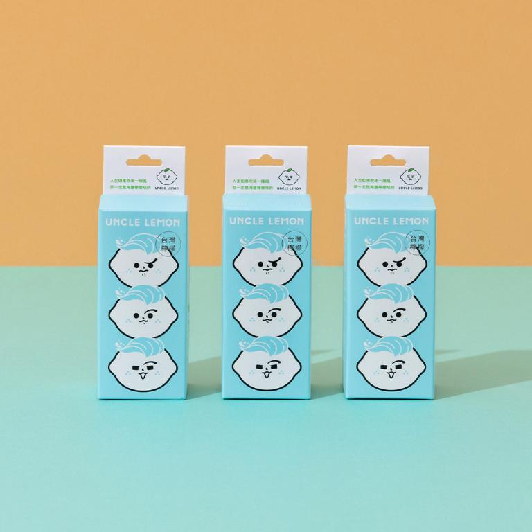 UNCLE LEMON 3顆入海鹽檸檬膠囊(一條入)