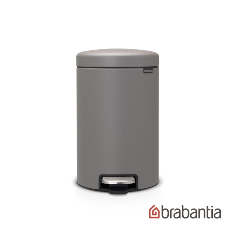 Brabantia NEWICON環保垃圾桶 礫石灰-12L