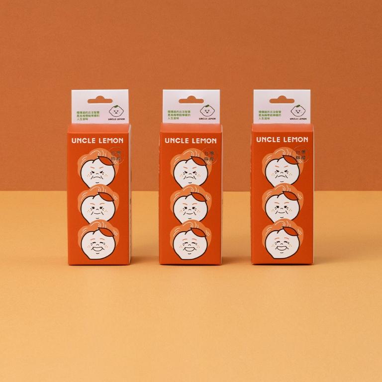 UNCLE LEMON 3顆入烏梅檸檬膠囊(一條入)