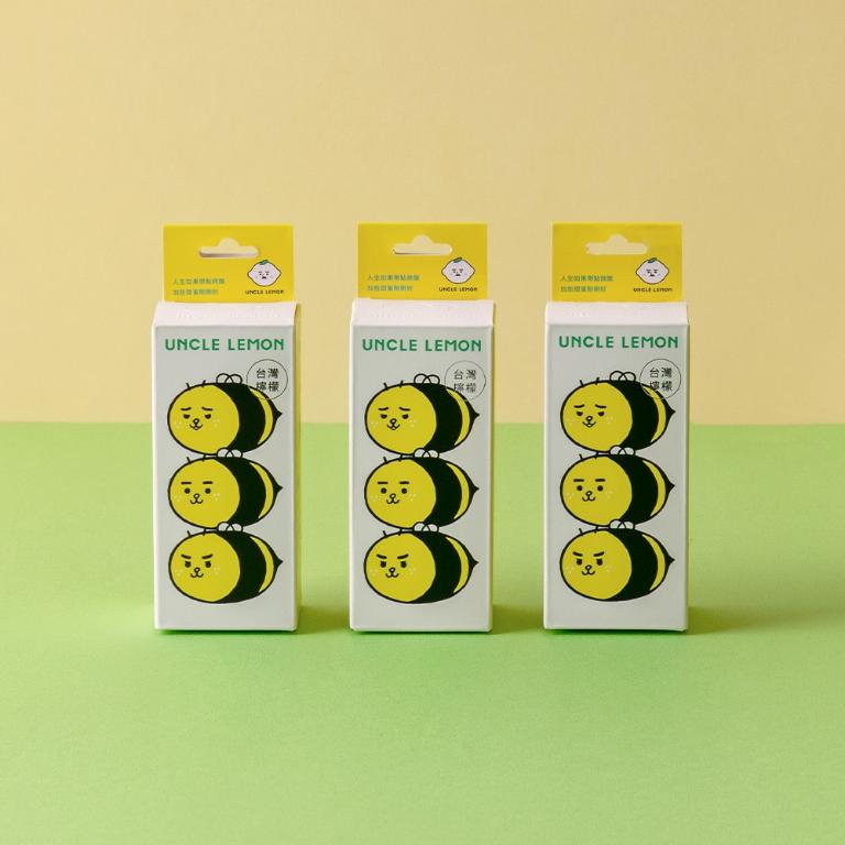 UNCLE LEMON 3顆入蜂蜜檸檬風味膠囊(一條入)
