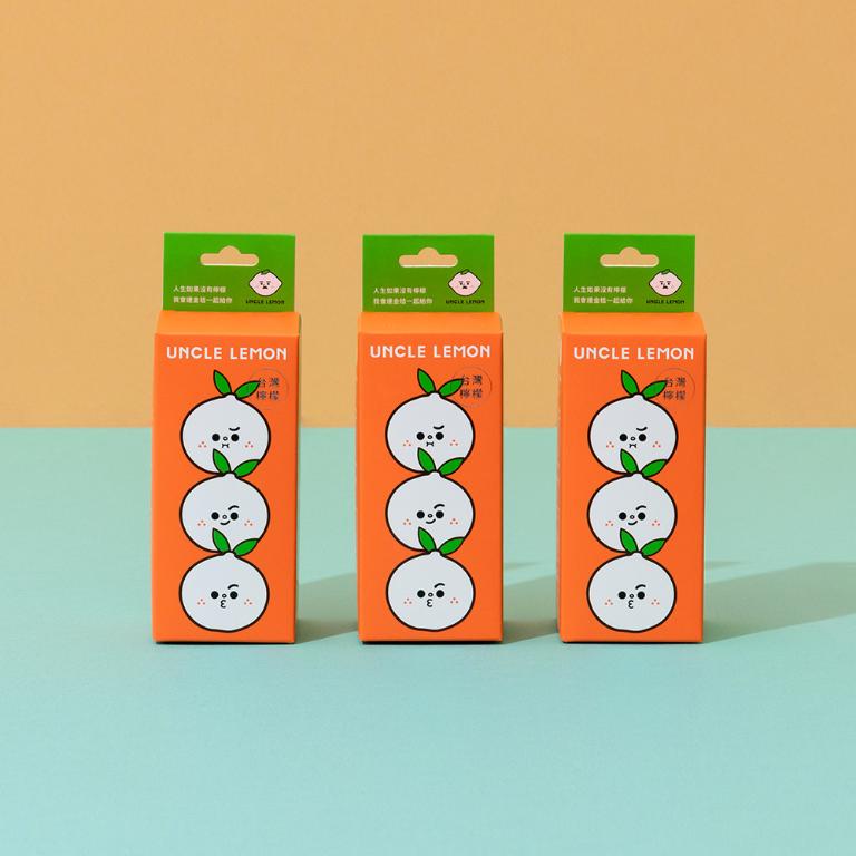 UNCLE LEMON 3顆入金桔檸檬膠囊(一條入)
