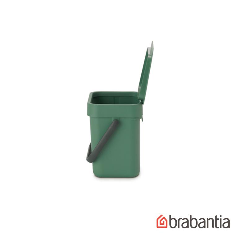 Brabantia 置物籃3L-冷杉綠