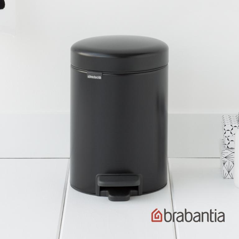 Brabantia NEWICON環保垃圾桶 尊爵黑-3L