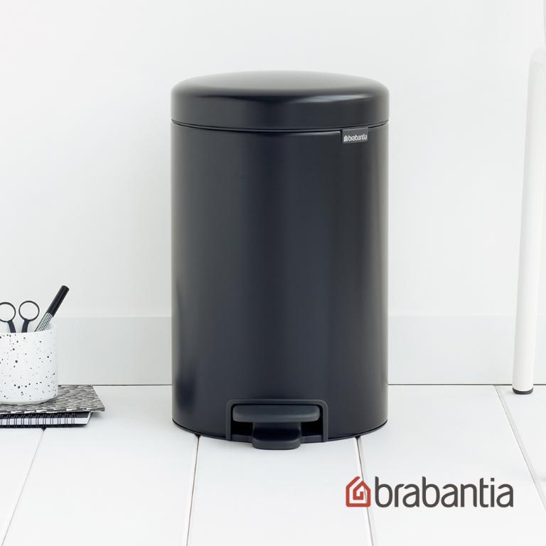 Brabantia NEWICON環保垃圾桶 尊爵黑-12L