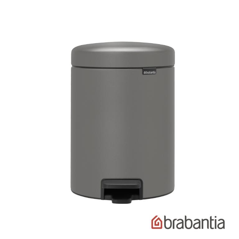 Brabantia NEWICON環保垃圾桶 礫石灰-5L