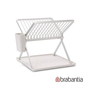 Brabantia 可折疊瀝水架-淺灰