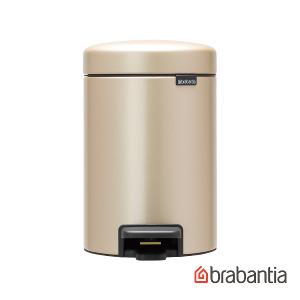 Brabantia NEWICON環保垃圾桶 香檳金-3L