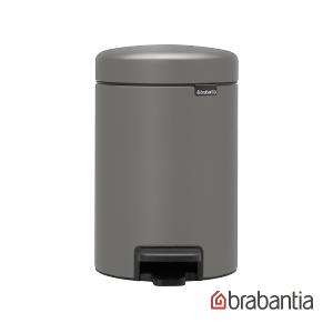 Brabantia NEWICON環保垃圾桶 礫石灰-3L